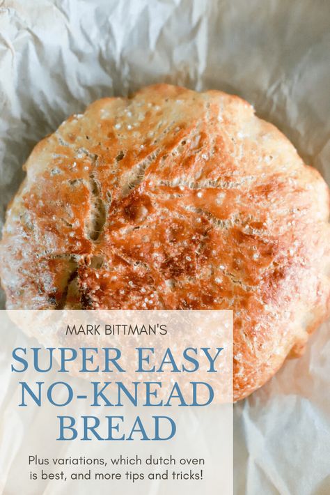 This is the best, most foolproof way to make no-knead artisan bread in a dutch oven! The method is foolproof and can be adjusted and played around with, plus lots of tips and tricks, which dutch oven is best, and my favorite yeast and flour combo! #homemadebread #nokneadbread #dutchovenbread Bread In A Dutch Oven, Homemade Garlic Butter, Best Dutch Oven, Oven Bread, Healthy Dessert Recipes Easy, Dutch Oven Bread, Knead Bread Recipe, Ground Beef Recipes Healthy, Low Carb Meal Prep