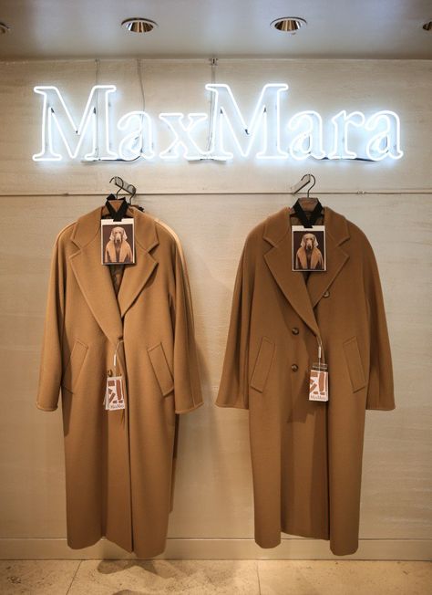 Maxmara Coat, Chic Mom Outfits, Camel Outfit, William Wegman, Winter Jacket Outfits, Fall Winter Coat, Mode Kimono, Fashion Drawing Dresses, Camel Coat