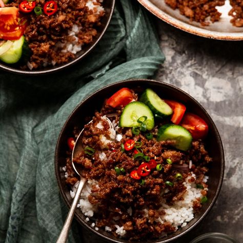 RecipeTin - My super fast Vietnamese Caramel Pork Mince is... | Facebook Caramel Pork, Potatoe Recipes, Mince Recipes, Caramel