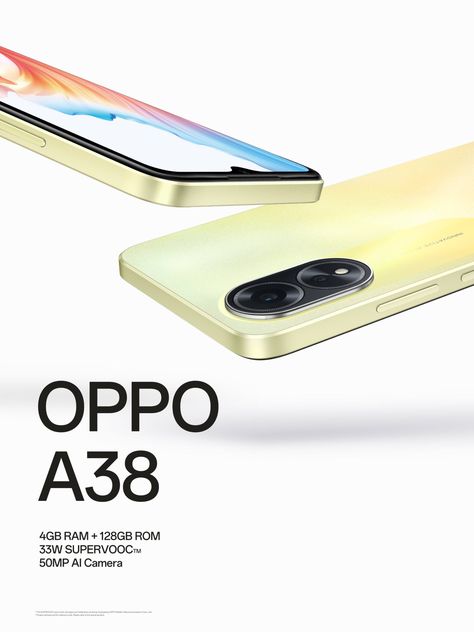 The Oppo A38 is powered by the MediaTek Helio G85 chipset and has a 6.56 inches IPS LCD display. The display has a 90Hz refresh rate and a peak brightness of 720 nits. Tech Updates, The Grace, Tech Gadgets, Reno, Smartphone, Technology, Quick Saves