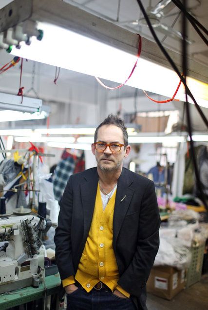 Mark Mcnairy, Ivy League, American Fashion Designers, 8th Of March, Clothing Company, Creative Director, Industrial Style, Suit Jacket, Fashion Design