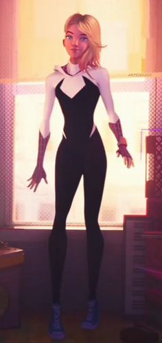 Gwen Stacy, Black