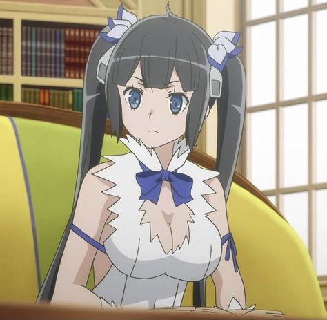 Goddess Hestia Anime, Danmachi Hestia, Goddess Hestia, Hestia Anime, Dungeon Ni Deai, Dungeon Ni, Anime Fanart, Princess Zelda, Zelda Characters