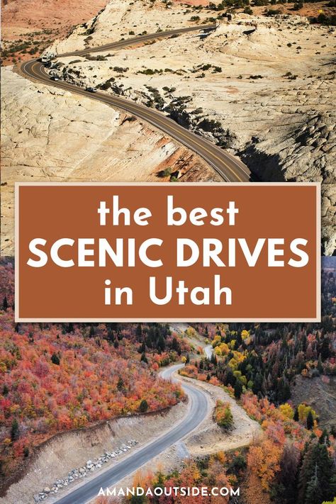 A great way to experience the state of Utah is on a scenic drive - and there are a lot of them to choose from! In this blog post, you’ll find not only great Utah scenic drives, but details about things to do along the way and places to stay if you want to make it into a longer road trip - all written by a Utah local. This is Utah travel at its best! Let’s get started. Utah Road Trip Itinerary, Panguitch Utah, Utah Roadtrip, Anniversary Destinations, Utah Hiking, Travel Utah, Things To Do In Utah, Southwest Travel, Utah Camping