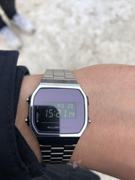 Casio Aq230 Outfit, Casio A700, Casio Watch Aesthetic, Casio A168, Vintage Casio Watch, Casio Digital Watch, Aesthetic Watch, Casio Vintage Watch, Drukarka 3d