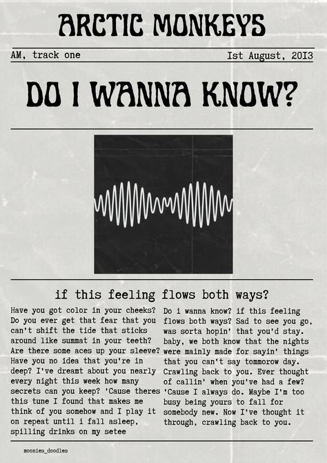 arctic monkeys Arctic Monkeys Poster Do I Wanna Know, Arct Monkeys Poster, Arctic Monkeys Decal Codes Bloxburg, Arctic Monkeys Am Wallpaper, Arctic Monkeys Lyrics Poster, Arctic Monkeys Journal Page, Do I Wanna Know Arctic Monkeys Aesthetic, Artic Monkeys Asthetics, Attic Monkeys Aesthetic