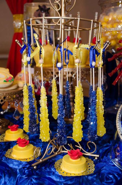 Beauty And The Beast Sweet 16 Ideas Centerpieces, Beauty And The Beast Sweet 15, Beauty And The Beast Treat Table, Beauty And The Beast Theme Birthday Party, Disney Sweet 16 Ideas Themed Parties, Beauty And The Best Party, Beauty And The Beast Wedding Favors, Sweet 16 Beauty And The Beast Theme, Beauty And The Beast Candy Table