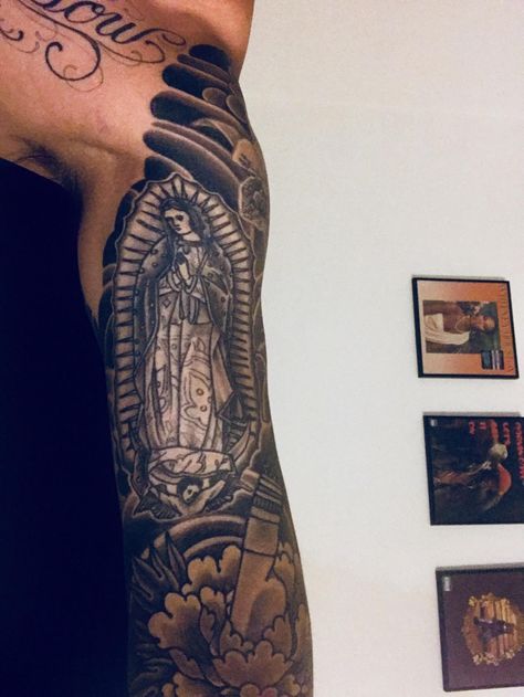 American Japanese Tattoo, American Traditional Japanese Tattoo, Traditional Tattoo Sleeve, Traditional Japanese Tattoos, Japanese Sleeve Tattoos, Japanese Sleeve, R Tattoo, Japanese American, Traditional Tattoos