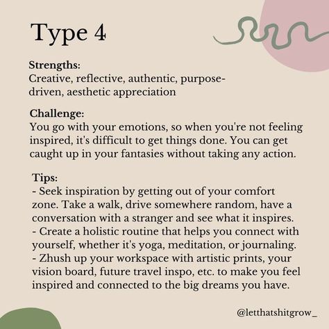 Infj 4w5, In Tune With Yourself, Enneagram 4w5, 4 Enneagram, Type 4 Enneagram, Infj Type, Enneagram 9, Enneagram 4, Fulfilled Life