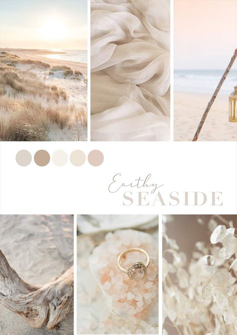 Creating the Perfect Summertime Wedding Design in Thailand Beach Wedding Colours, Boho Beach Wedding Color Schemes, Beach Wedding Colour Scheme, Destination Wedding Color Schemes, September Beach Wedding, Fall Beach Wedding Colors, Beach Wedding Palette, Beach Wedding Color Schemes, Coastal Wedding Colors