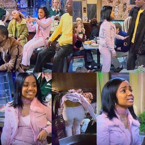 Breanna One On One Outfits, Kyla Pratt 2000s, 00’s Aesthetic, 90s Aesthetic Fashion, Y2k Outfits Aesthetic, Fran Fine Outfits, 90s 2000s Fashion, Outfits 2000s, 90s Inspired Outfits