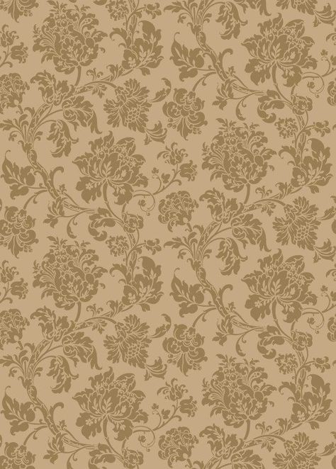 Collection Of Flowers, Bronze Wallpaper, Wedding Card Frames, Print Design Art, Pretty Backgrounds, Fabric Textures, Damask Print, Cute Patterns Wallpaper, Rose Wallpaper