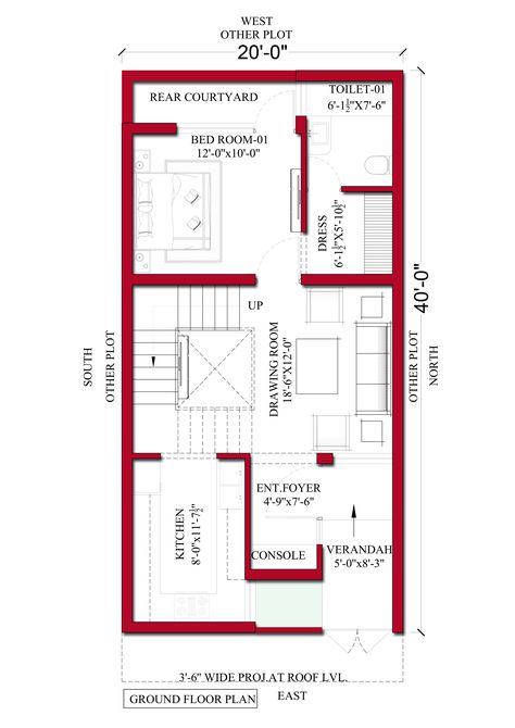 800 Sqft House, Drawing Room, Ground Floor Plan, Home Free, House Plans, Floor Plans, How To Plan, Architecture