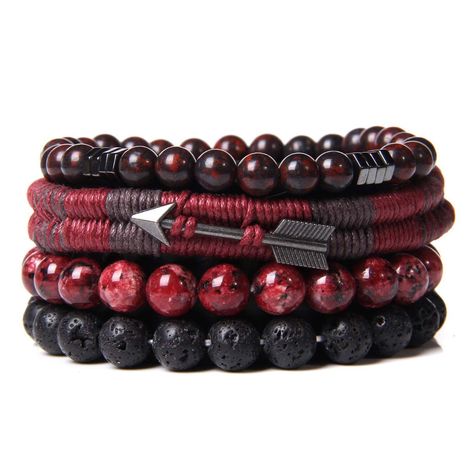 PRICES MAY VARY. TRIBAL LEATHER BRACELETS SET--Classic adjustable bracelets pack, including leather,hemp cords,natural stone beads and Woven Hemp.Different Color and Style can Easy Match Your Everyday Wearing Needs.Economical bracelet set Jewelry for both men and women，Deserve to Buy. TOP-CLASS MATERIAL--High Quality Genuine Leather and Handmade Hemp and Natural Stone Bead,4-Leval Quality Control,100% Handmade;Wearing Experience Survey.Durable and Solid,Longer Time to Wear. ADJUSTABLE LEATHER BR Lava Bead Bracelet, Hematite Bracelet, Labradorite Bracelet, Wristband Bracelet, Bracelets Set, Black Onyx Stone, Lava Bead, Onyx Stone, Nature Bracelets