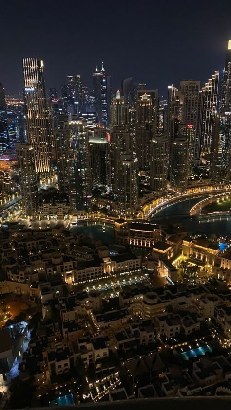 High Quality City Wallpaper, Night Skyline Aesthetic, Dubai Night Aesthetic, Dubai Views, Dubai Aesthetic Night, Dubai Wallpaper, Dubai At Night, Skyline Aesthetic, Dubai View