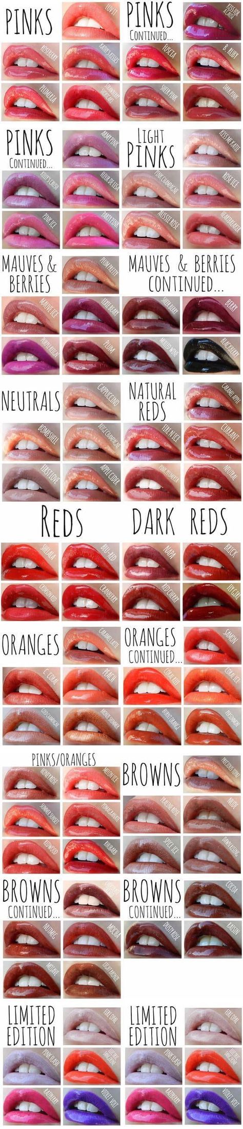 LipSense Lip Sense Colors, Lipsense Colors Chart, Brown Hair Color Chart, Maybelline Lip, Lip Sense, Lipsense Lip Colors, Senegence Makeup, Senegence Lipsense, Lipsense Colors