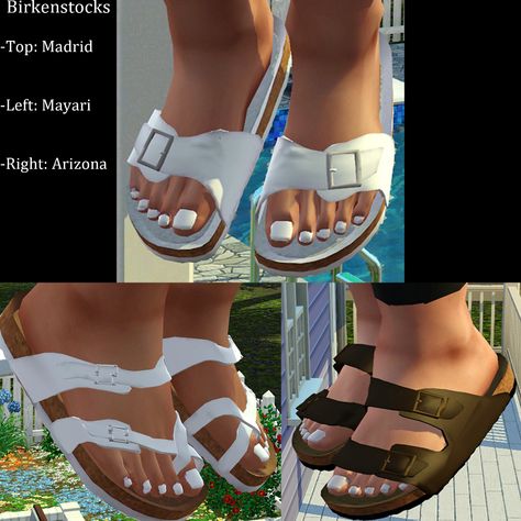 Sims 4 Birkenstock Cc, Sims 4 Cc Birkenstocks, Sims 4 Women Shoes, Sims 4 Sandals Cc, Madrid Birkenstock, Mayari Birkenstock, Sims 4 Jobs, Arizona Birkenstock, Ts3 Cc