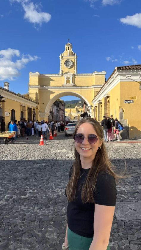 Check out my itinerary for the beautiful country of Guatemala! Guatemala Travel Itinerary, Guatemala Honeymoon, Travel Guatemala, Guatemala Mountains, Place To Travel, Lanquin Guatemala, Uber Ride, Short Bus, Guatemala City