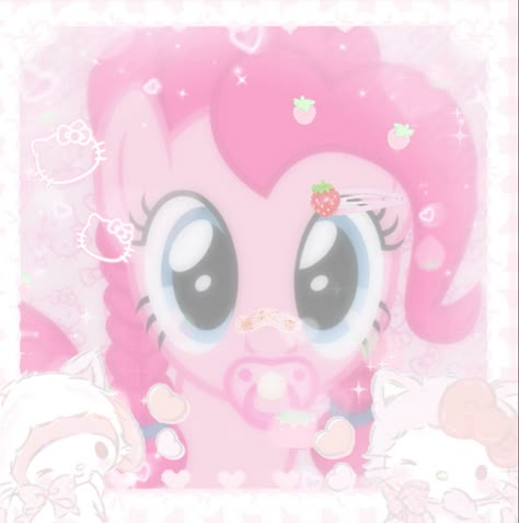 Pinkie Pie Pfp Cutecore, Pinkie Pie Mlp Icon, Pinkie Pie Pfp, Mlp Cutecore, Nurse Redheart Mlp, Pink Mlp Aesthetic, Pinkie Pie Aesthetic Icon, Pfp Cutecore, Pinkie Pie Cutecore