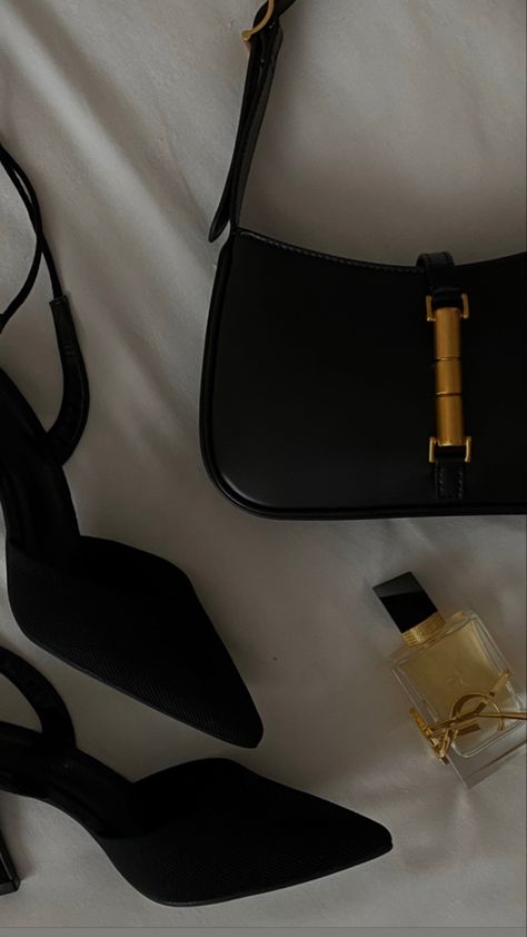 Bag And Heels Aesthetic, Charles And Keith Bags Aesthetic, Charles And Keith Aesthetic, 2024 Mentality, Celine Bag Outfit, 2025 Motivation, Charles Keith Bags, Saint Laurent Aesthetic, Corp Core