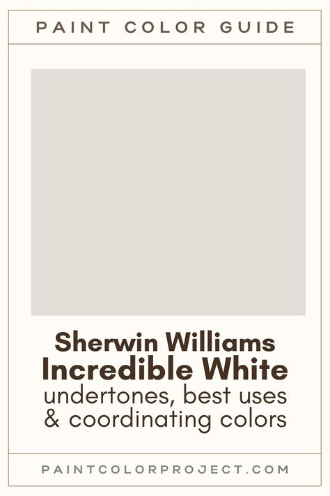 Sherwin Williams Bone White, Reliable White Sherwin Williams, Sherwin Williams Neutral White, Sherwin Williams Incredible White Walls, Incredible White Sherwin Williams Walls, Incredible White Sherwin Williams, Sw Incredible White, Sherwin Williams Incredible White, Alpaca Sherwin Williams