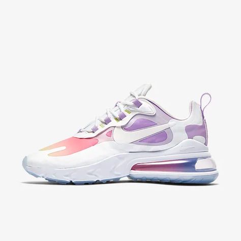 Women's Air Max Shoes. Nike GB Nike Women Sneakers, Nike Air Max 270 Women, Womens Nike Air Max 270, Sneakers Yeezy, Nike Air Max 270 React, New Trainers, Air Max 270 React, Cheap Nike Air Max, 270 React