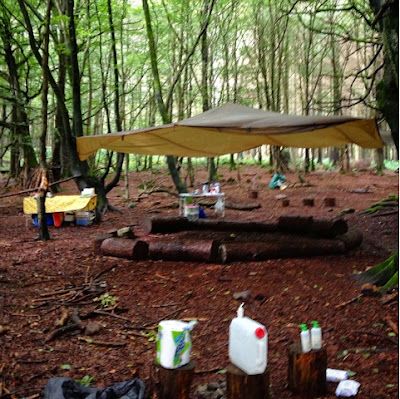 Outdoor Cooking in the Woods. Forest School & Blaeberry Bash. | Foodie Quine - Edible Scottish Adventures Popcorn Chocolate, Forest Classroom, Kindergarten Montessori, Forest School Activities, Wood Sorrel, Play Structures, Playground Ideas, Woods Forest, Nature School