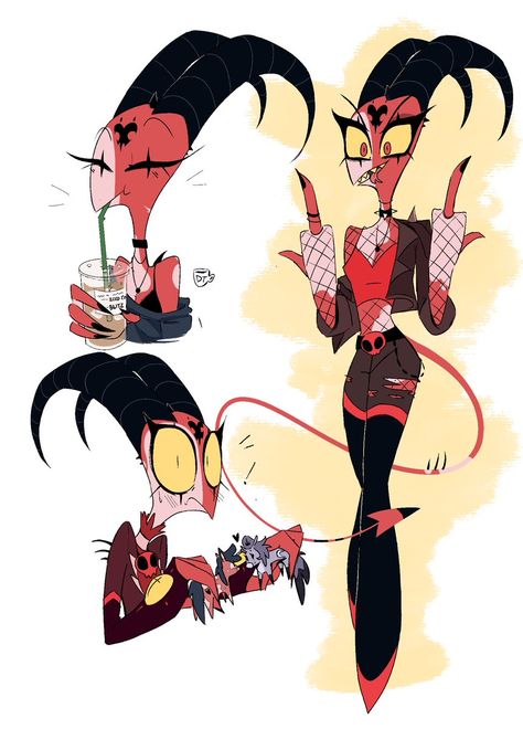 Helluva Boss Blitzo, Boba Aesthetic, Lion King Images, She Is The Moment, Boss Series, Rule 63, Boss Wallpaper, Favorite Cartoon Character, Vivziepop Hazbin Hotel