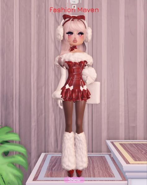 Dti Roblox Festive Holiday, Di Festive Holiday, Festive Holiday Dti Outfits Ideas, Festive Holiday Outfits Dress To Impress, Dti Holiday Non Vip, Dti Theme Festive Holiday, Dti Outfits Festive Holiday, Festive Holiday Dress To Impress Outfit, Dress To Impress Festive Holiday Theme