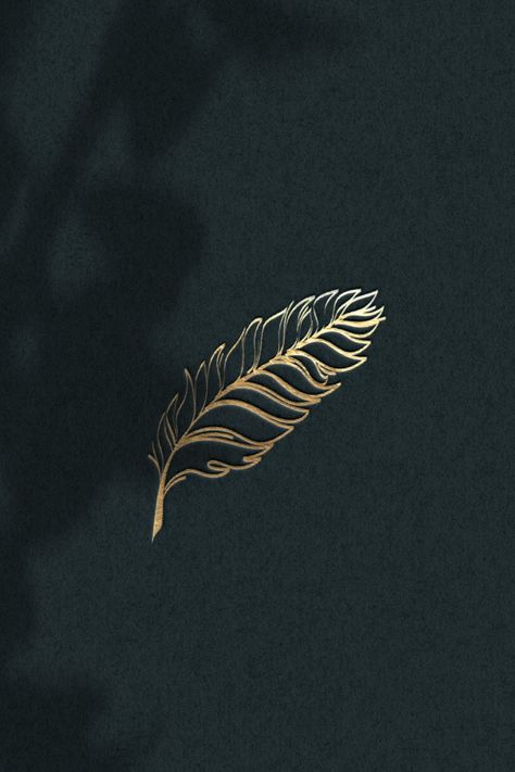 Poetry Logo Design, Feather Logo Design Ideas, Feather Branding, Feather Design Logo, Poetry Logo, Strategy Logo, Typo Logo Design, Feather Logo, Logo Design Website