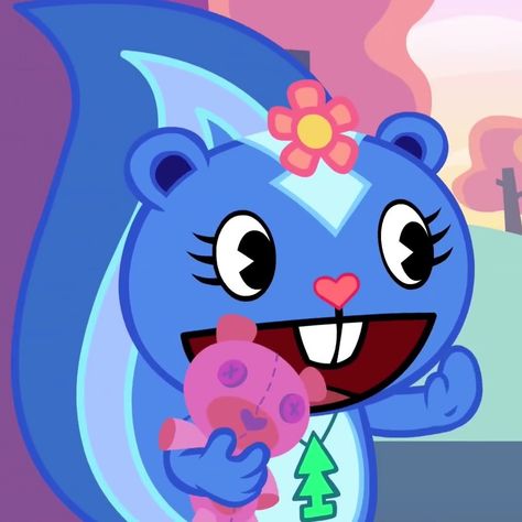 Happy Tree, Happy Tree Friends, Blue