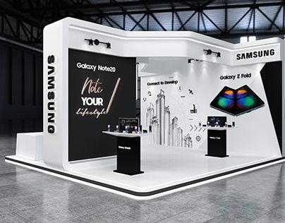 Art Direction Advertising, Asus Zenbook, Exhibition Stands, Exhibition Booth, Exhibition Stand, Experience Design, Samsung Note, Autodesk 3ds Max, Exhibition Design