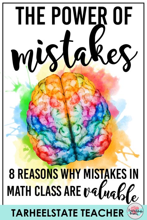 Mathematical Mistakes and Misconceptions can be a valuable teaching tool when we learn to look at them that way! Find out 8 Reasons why Mistakes and conceptual misunderstandings are Valuable in Math Class; if you are interested in encouraging a growth mindset in math, creating a climate where students are comfortable with math talk, and who have a healthy relationship with admitting mistakes, this post is for you! #growthmindset #teaching #upperelementarymath #4thgrade #5thgrade #becomingmath Elementary Math Classroom, Creative Math, Math Talk, Growth Mindset Quotes, Upper Elementary Math, Fourth Grade Math, Upper Elementary Classroom, Guided Math, Teacher Blogs