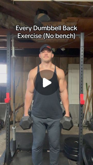 Bigjoegk on Instagram: "Dumbbell back exercises  . . . . . . #gym #workout #fitness #back #gymlife #gymreels #reels" Back Weights Workout, Dumbbells Back Workout, Lat Dumbell Exercises, Gym Back Workout Machines, Back Workout Dumbbell, Dumbell Back Workout At Home, Back Dumbell Workout Men, Dumbbell Workout Back, Back Workout Dumbbells Only