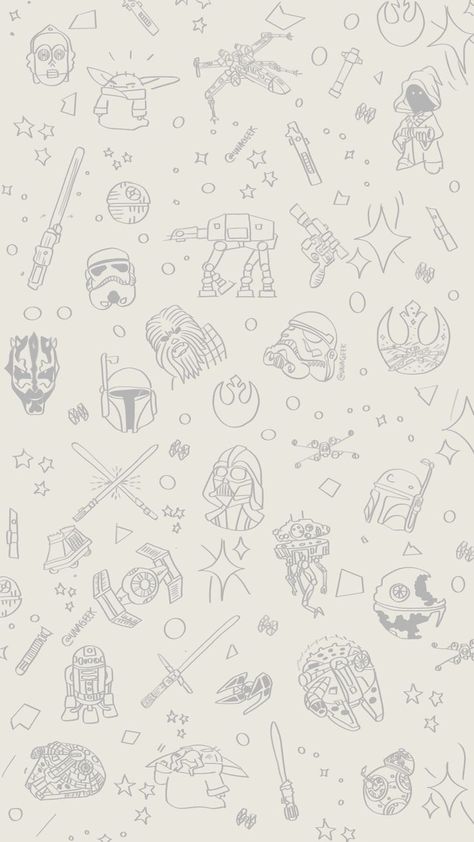 Star Wars Wallpaper Mandalorian, Star Wars Pattern Wallpaper, Aesthetic Wallpaper Star Wars, Star Wars Aesthetic Wallpaper Iphone, Starwars Aesthetic Wallpaper, Cute Star Wars Wallpaper, Mandalorian Iphone Wallpaper, Star Wars Lockscreen Aesthetic, Iphone Wallpaper Star Wars