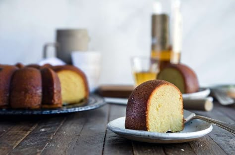 Gluten-Free Caribbean Rum Cake Recipe | King Arthur Baking: This ultra-moist cake soaked in rum and vanilla will have you dreaming of white sandy beaches at first bite. Best Rum Cake, Rum Pound Cake, King Arthur Bread, Tortuga Rum Cake, Confectionary Recipes, Caribbean Rum Cake, Torte Recipes, Bacardi Rum Cake, King Arthur Gluten Free