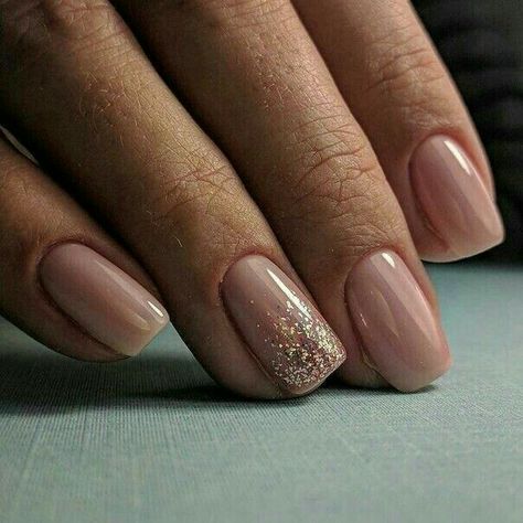 Mauve Nails, Gold Nail, Her Nails, Vacation Nails, Short Nail Designs, Neutral Nails, Birthday Nails, Prom Nails, Glitter Nail Art