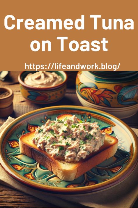 The Timeless Comfort of Creamed Tuna on Toast Creamed Tuna On Toast Recipe, Cream Tuna On Toast Recipe, Creamed Tuna And Peas On Toast, Creamed Tuna On Toast, Tuna On Toast, Creamed Tuna, Peas On Toast, Seafood Dish Recipes, Metric Measurements