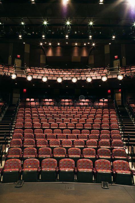 Empty Seats in Theater. Rows of empty seats in theater seen from stage. Vertical #Sponsored , #AD, #AFFILIATE, #Theater, #Empty, #stage, #Rows Theater Aesthetic Stage, Stage Aesthetic, Performance Theatre, Theater Background, Theater Photography, Theater Scene, Theater Pictures, Stage Photography, Devils Advocate