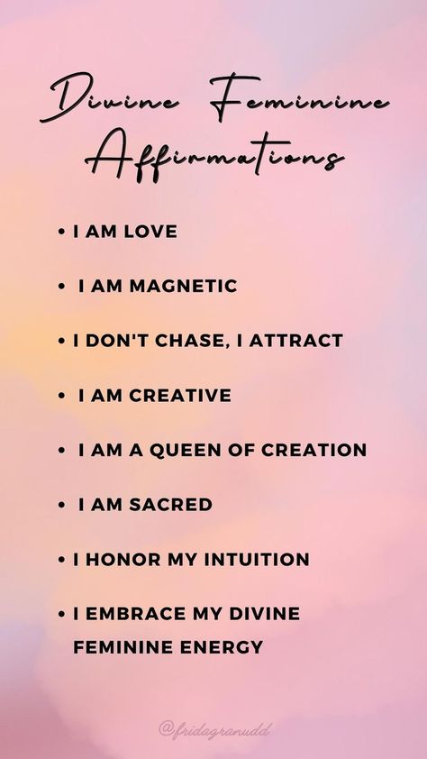 Divine Feminine Affirmations, Inner Goddess Affirmations, Self Love, Self Worth, Love Yourself Affirmations, Dark Feminine, Femininity, That Girl Affirmations, Princess Treatment, Princess Affirmations Feminine Affirmations For Women, Divine Feminine Quotes Goddesses, Divine Feminine Spirituality Goddesses, Dark Feminine Affirmations, Princess Affirmations, 2024 Aspirations, Divine Feminine Affirmations, Goddess Affirmations, I Am A Goddess