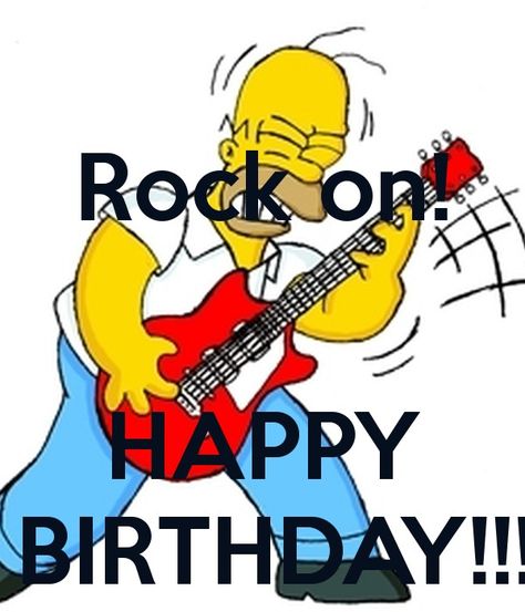 Happy Birthday Rock And Roll, Happy Birthday Drinks, Funny Happy Birthday Messages, Rock And Roll Birthday, Funny Happy Birthday Song, Happy Birthday Man, Funny Happy Birthday Wishes, Happy Birthday Brother, Happy Birthday Meme