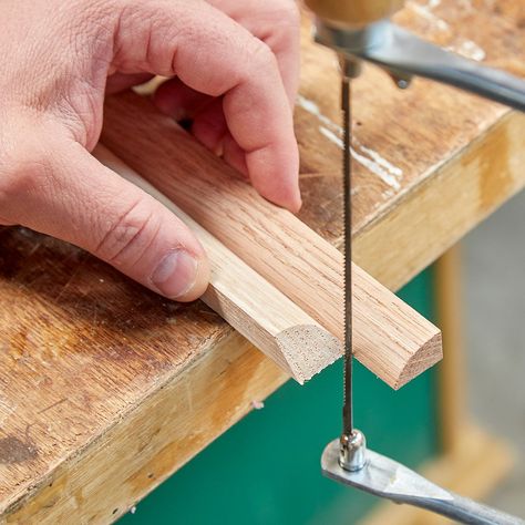 Wood Working Joints Joinery, Mortise And Tenon Woodworking Joints, Wood Joinery Table, Craftsman Door Casing, Craftsman Window Trim, Tenon Jig, Workshop Bench, Craftsman Trim, Trim Carpentry