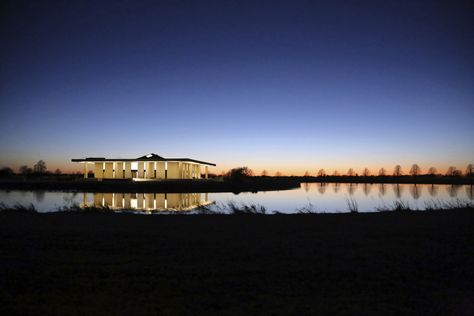 Giant Water Slide, Island Architecture, Grand Island Nebraska, Sand Volleyball Court, Exhibition Building, Thoroughbred Horse Racing, Wave Pool, Omaha Nebraska, He Left