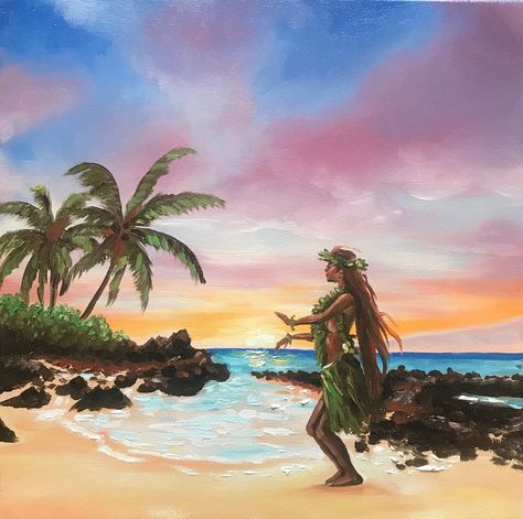 Hula Dancer Drawing, Islander Girl, Hawaii Drawing, Hawaiian Legends, Hawaiian Dancers, Bahama Mama, Hula Dancers, Hawaiian Art, Hawaiian Culture