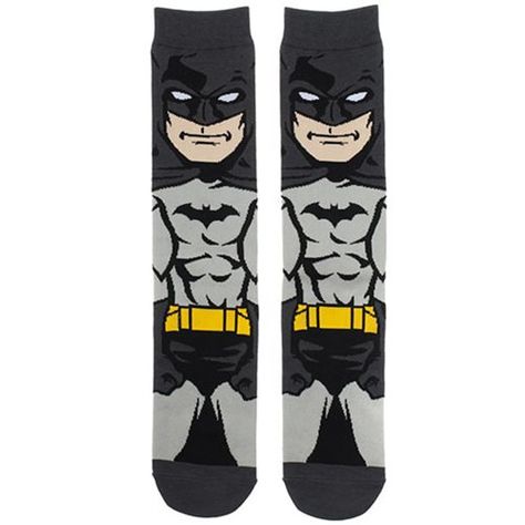 Buy Batman Dark Knight 360 Character Crew Socks at Entertainment Earth. Mint Condition Guaranteed. FREE SHIPPING on eligible purchases. Shop now! #Affiliate, , #AFFILIATE, #Knight, #Dark, #Batman, #Socks, #Crew Dark Batman, Women Superhero, Batman Socks, Superhero Socks, Superhero Party Favors, Batman Metal, Batman Merchandise, Batman Dark Knight, Batman Dark