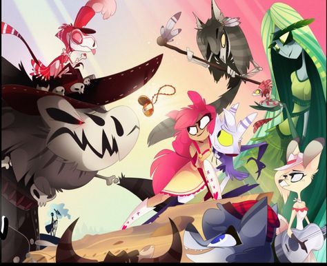 Adventure (Timber) Vivziepop Art, Zoophobia Comic, Vivienne Medrano, Amazing Drawings, Character Design Animation, Old Art, Animation Film, Hazbin Hotel, Cartoon Drawings