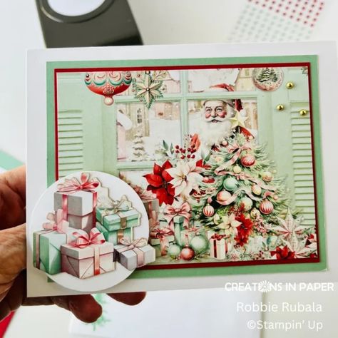 Anything Goes Saturday - Merry & Joy - Creations in Paper Mintay Christmas Cards, Mintay Papers Cards, Mintay Cards, Mintay Papers, Joy Cards, I Am In Love, Anything Goes, Cards Christmas, Am In Love