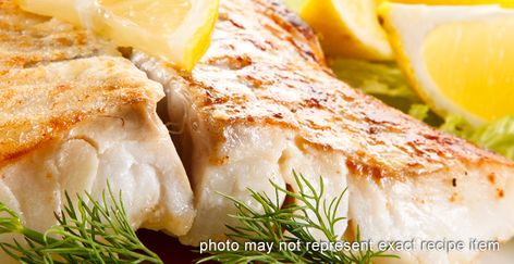 Cod Recipe - Lemon & Dill Baked Cod Flounder Recipes Baked, How To Cook Cod, Flounder Fillet, Oven Fried Fish, Flounder Recipes, Dill Recipes, Lemon Dill, Clam Recipes, Cod Recipes