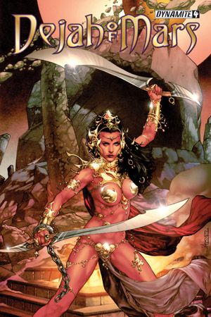 Dynamite - The Official Site | Wolfcop, Smosh, Six Million Dollar Man: Fall of Man, The Boys and More! Jay Anacleto, A Princess Of Mars, Dejah Thoris, John Carter Of Mars, Frank Frazetta, Read Comics Online, Dark Horse Comics, Read Comics, Digital Comic