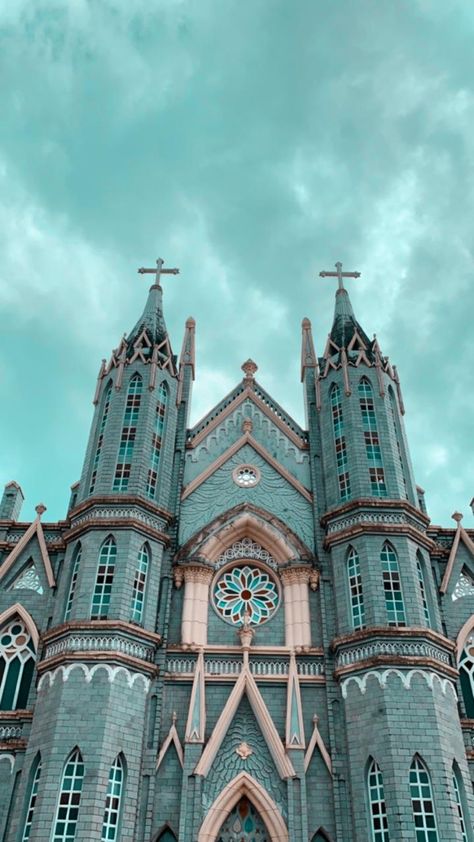 #travel #prettyplaces #church #placestovisitinIndia #wallpapers #instagrammableplaces #aesthetic Karnataka Aesthetic, Karnataka Travel, India Aesthetic, Yamaha Rx100, Mangalore, Instagrammable Places, Pretty Places, Travel Aesthetic, Aesthetic Photography